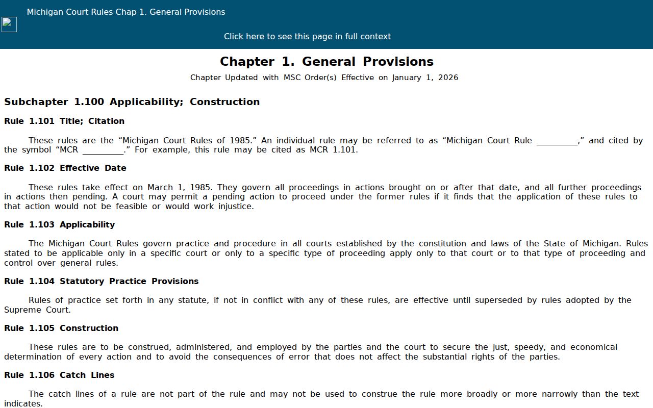 Wexford County court records and Michigan privacy rules